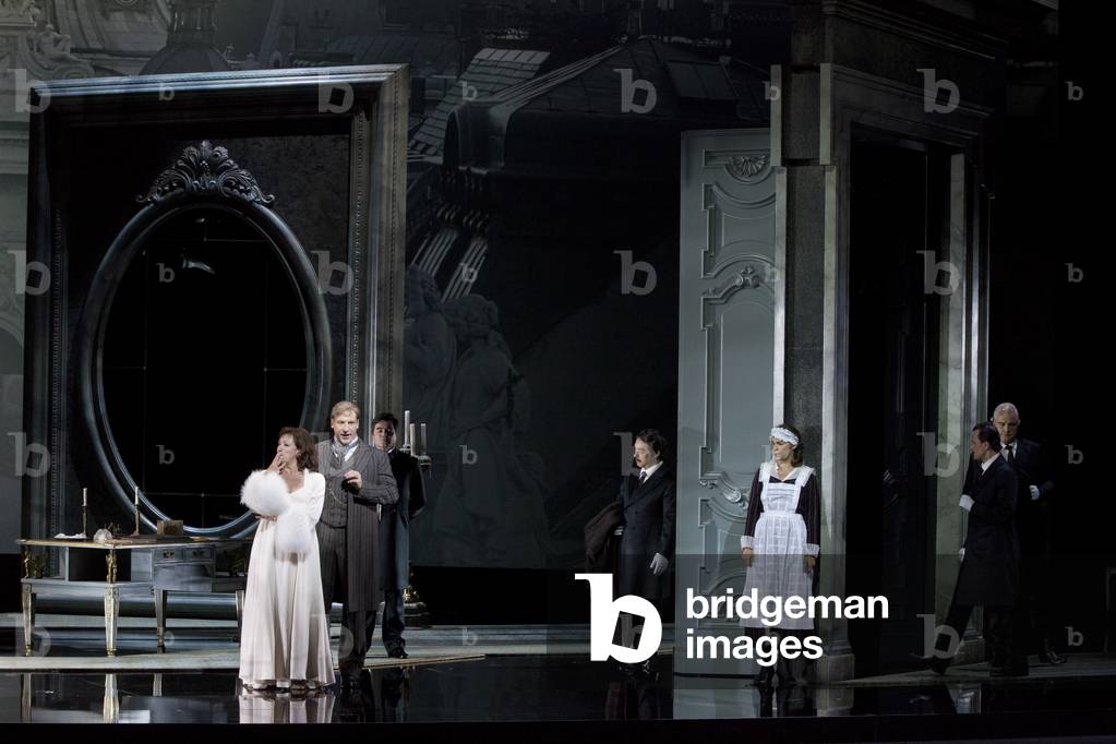 Der Rosenkavalier, opera by Richard Strauss, Salzburg 2014