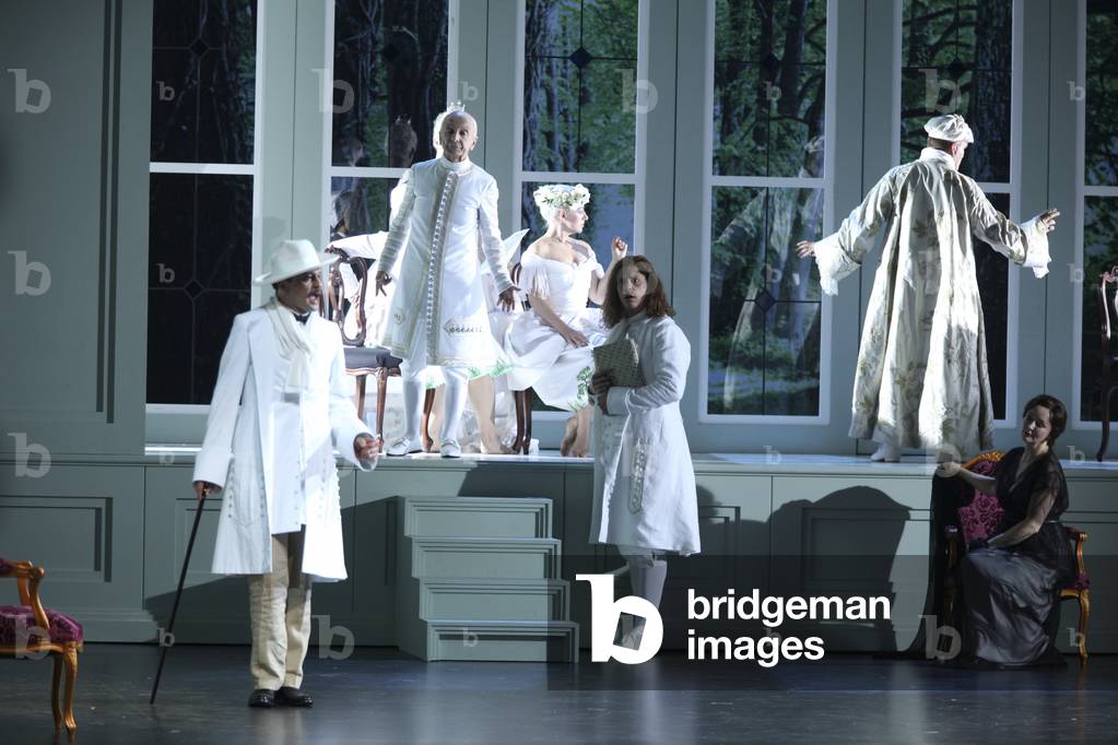 Cast of Ariadne auf Naxos by Richard Naxos