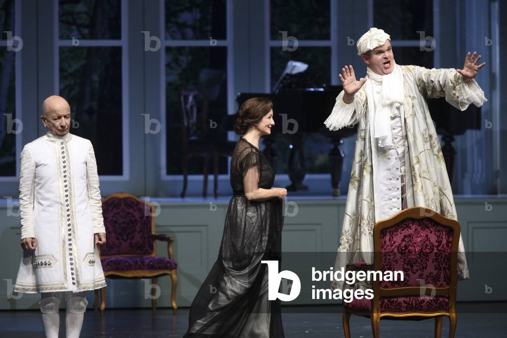 Cast of Ariadne auf Naxos by Richard Strauss