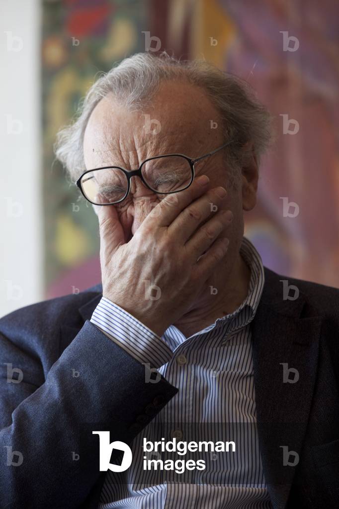 Alfred Brendel in Salzburg, 2011.