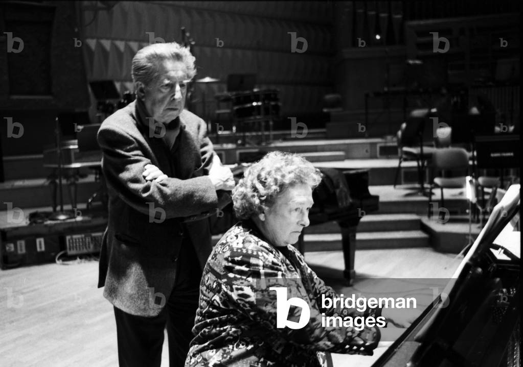 Henri Dutilleux & Genevieve Joy