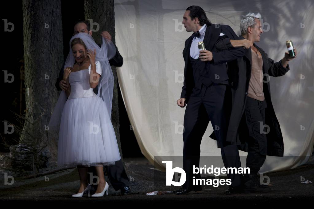 Don Giovanni by Mozart at the Salzburg Festival 2011 (photo)