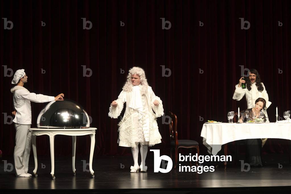 Cast of Ariadne of Naxos by Strauss