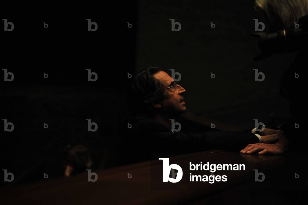 Riccardo Muti  at rehearsal of Macbeth