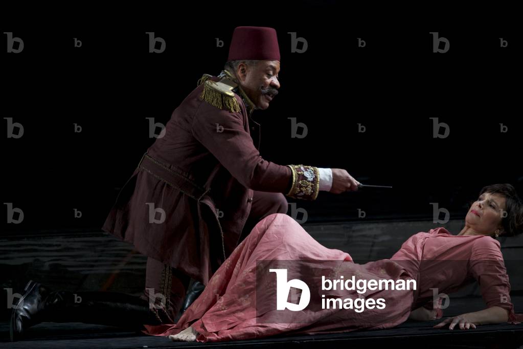 The magic flute by Mozart, directed by jean Christophe spinosi theatre des Champs Elysees, dec 2011 (photo)