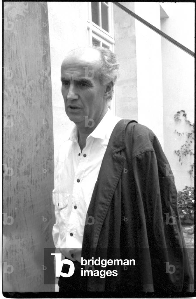 Luigi Nono -  in Paris,  1987