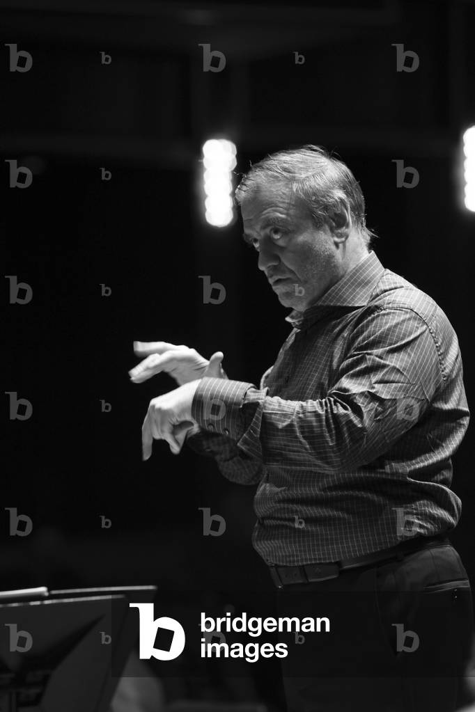 Valery Gergiev conducting Vienna Philharmonic