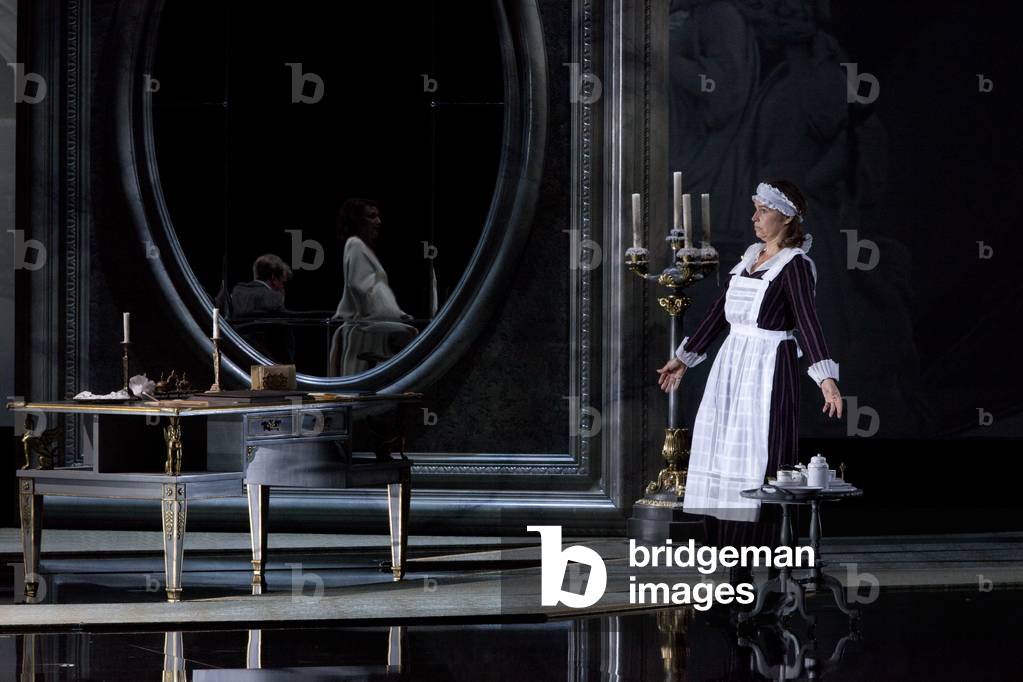 Der Rosenkavalier, opera by Richard Strauss, Salzburg 2014