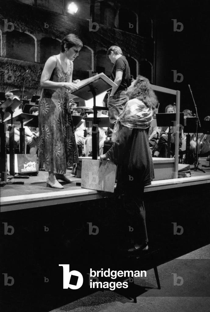 Dawn Upshaw and Kaija