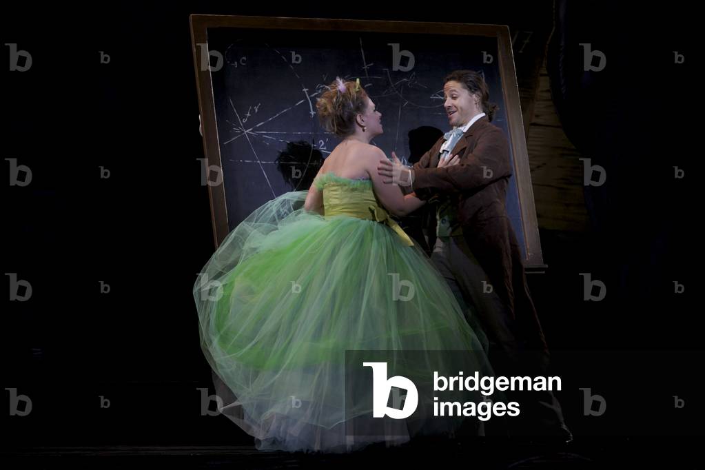 The magic flute by Mozart, directed by jean Christophe spinosi theatre des Champs Elysees, dec 2011 (photo)