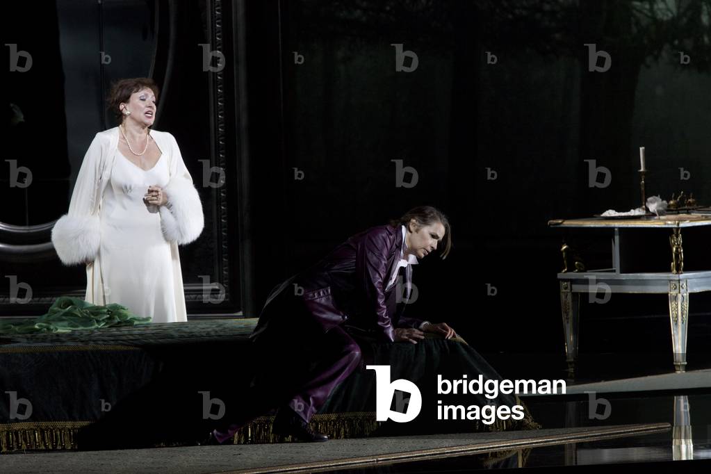 Der Rosenkavalier, opera by Richard Strauss, Salzburg 2014