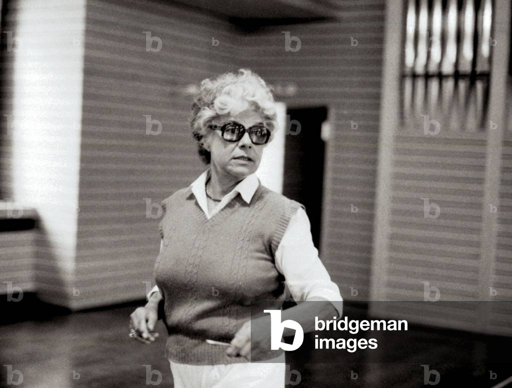 Irmgard Seefried - portrait