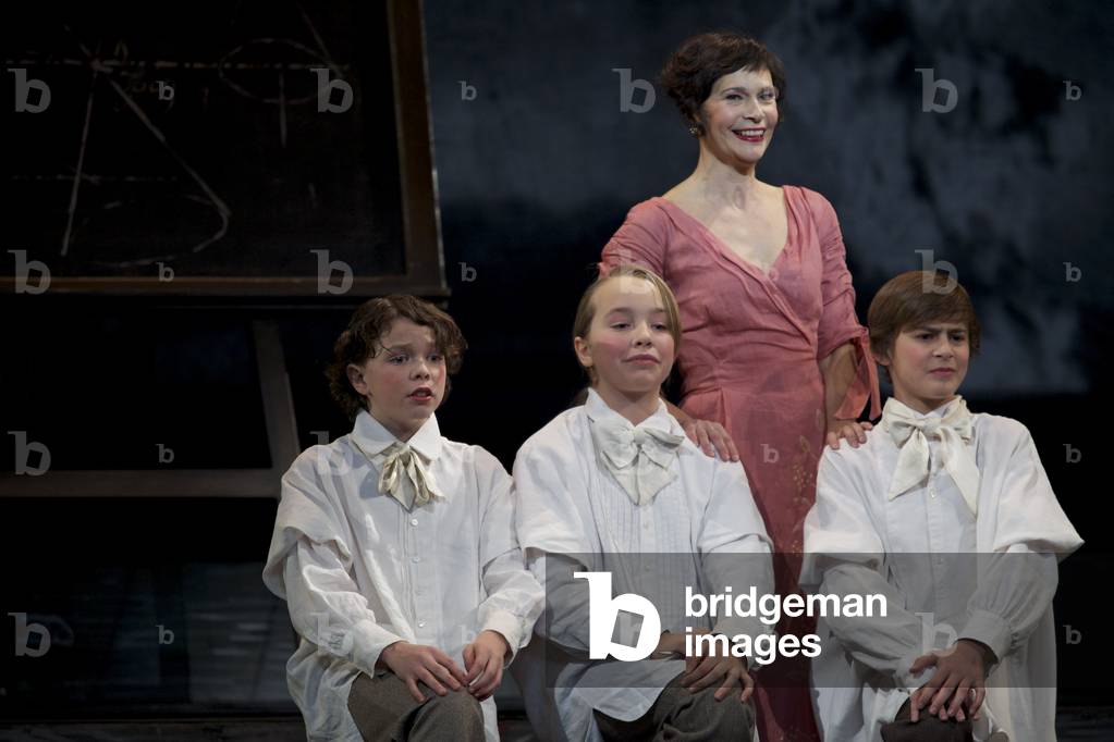 The magic flute by Mozart,die zauberflötedecember 2011