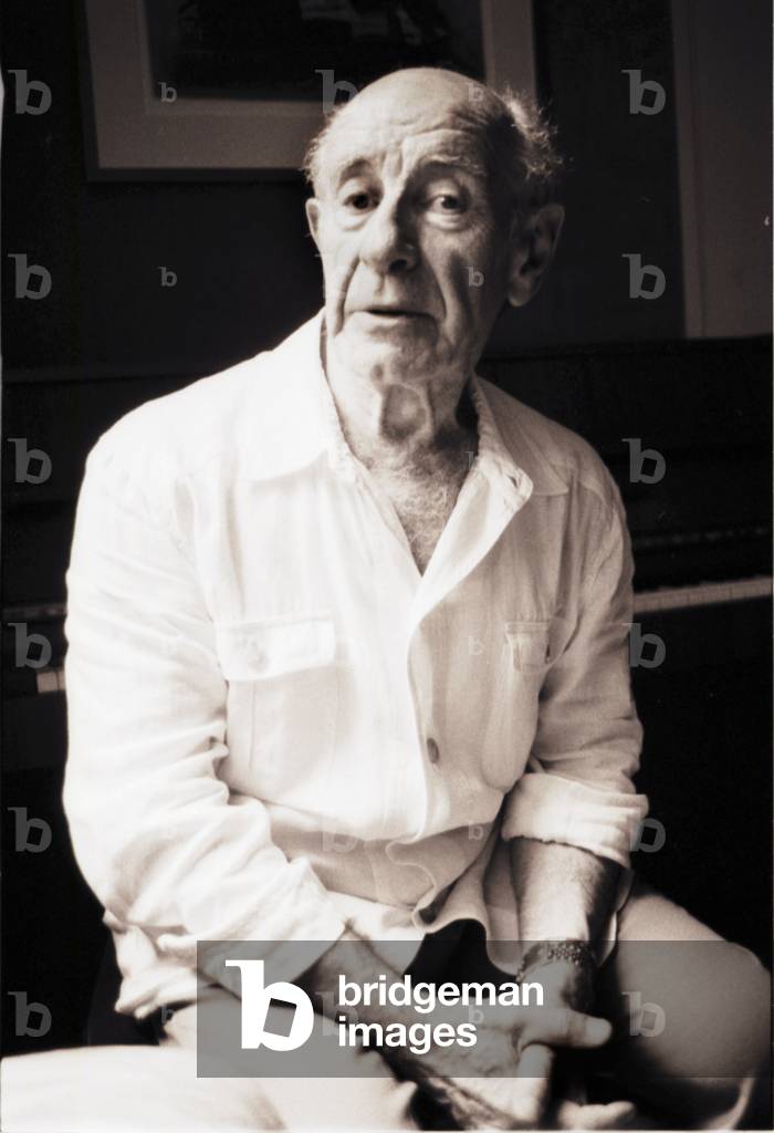 Erich Leinsdorf - portrait