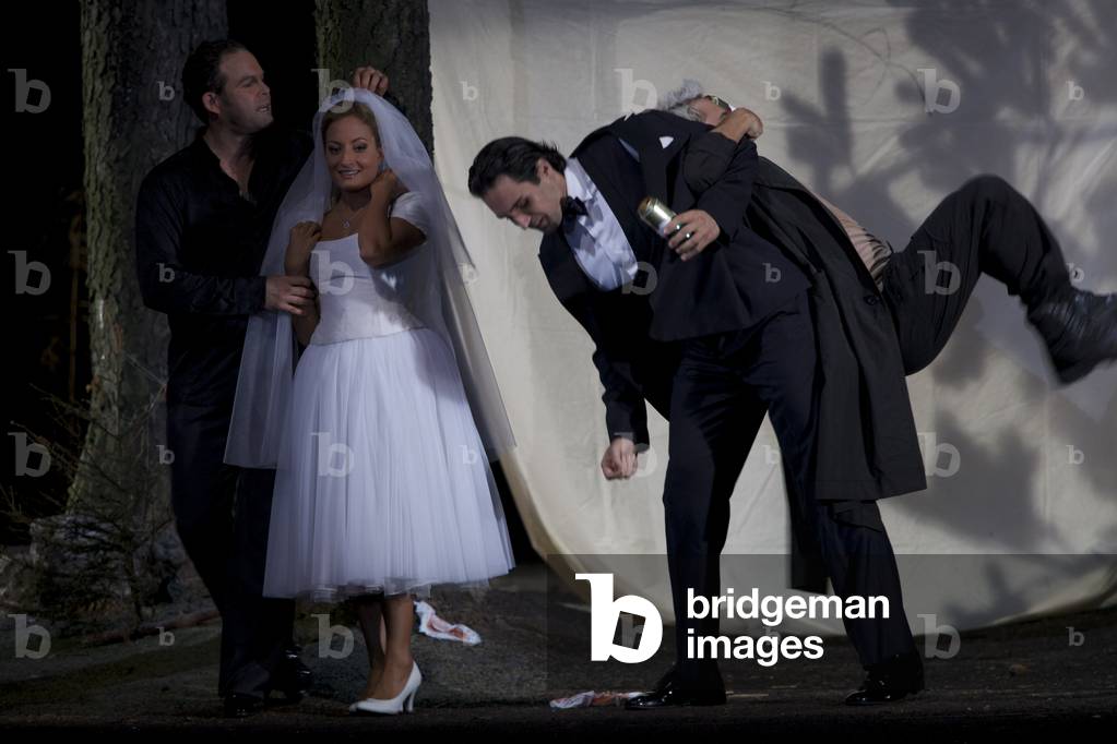 Don Giovanni by Mozart at the Salzburg Festival 2011 (photo)