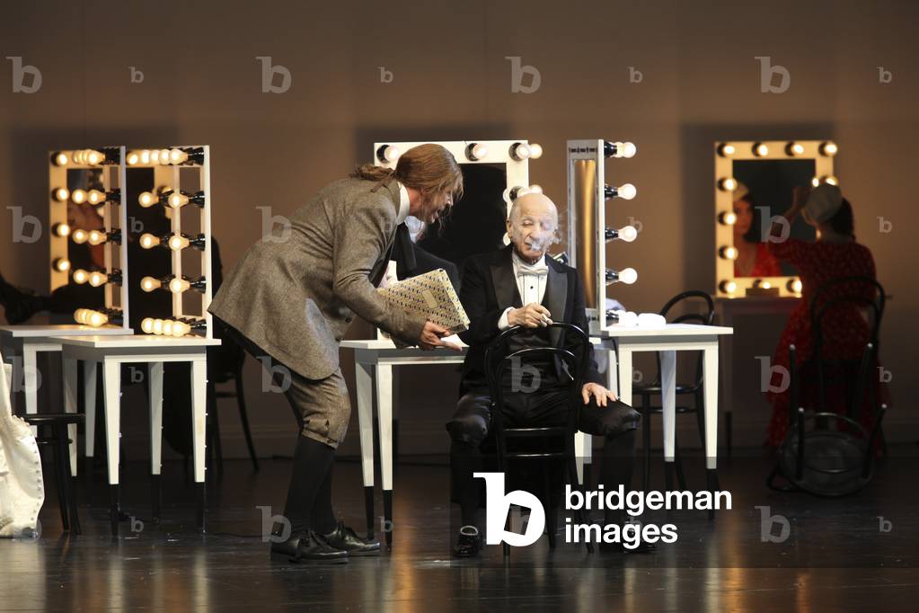 The Composer in Ariadne auf Naxos by Strauss