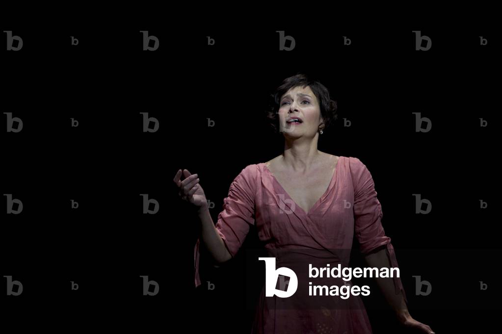 The magic flute by Mozart, directed by jean Christophe spinosi theatre des Champs Elysees, dec 2011 (photo)