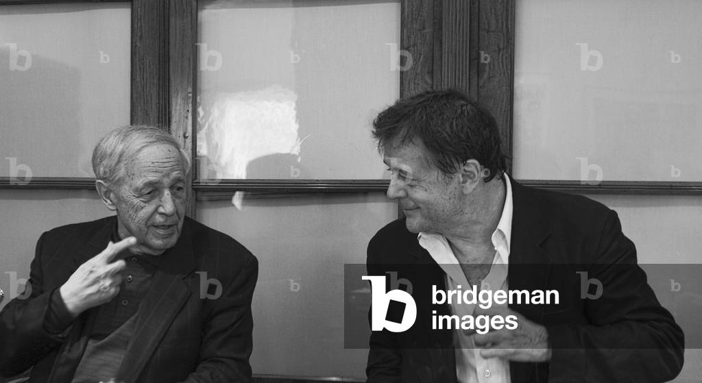 Pierre Boulez and Patrice Chereau, 2010