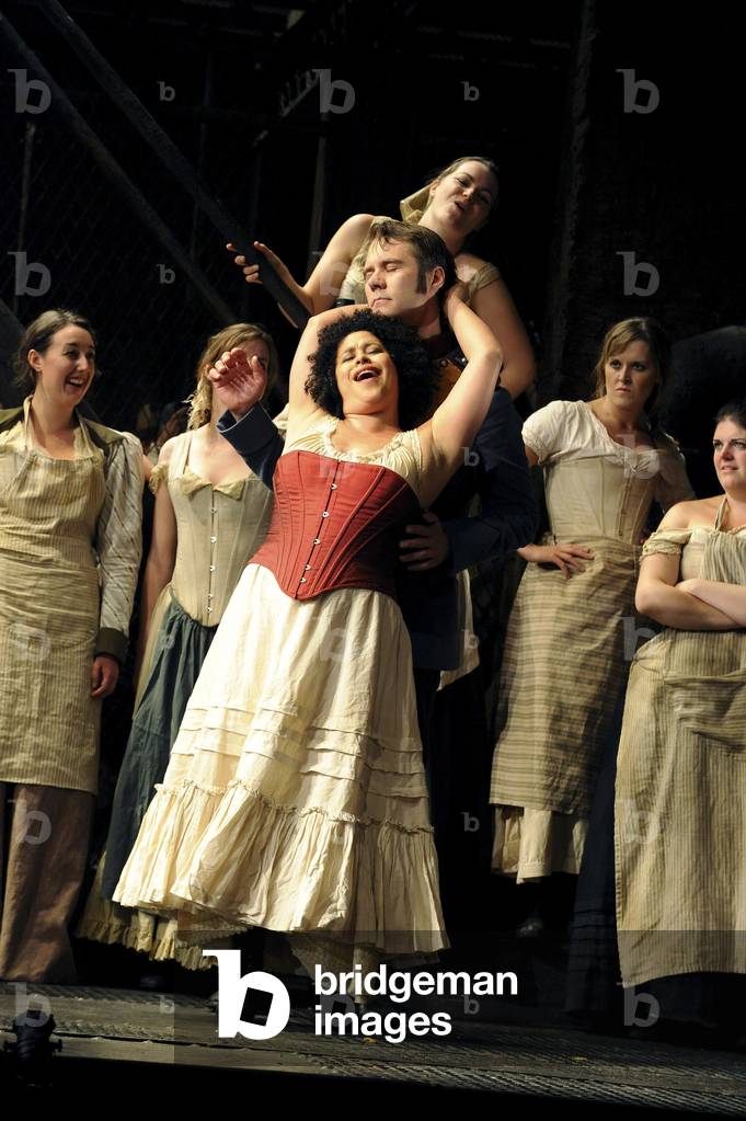 Tania Kross and Brandon Jovanovich (photo)