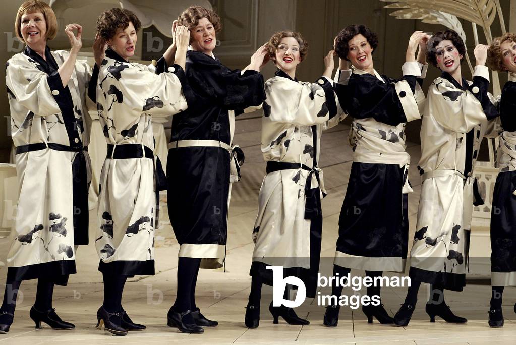 The Mikado - scene (photo)