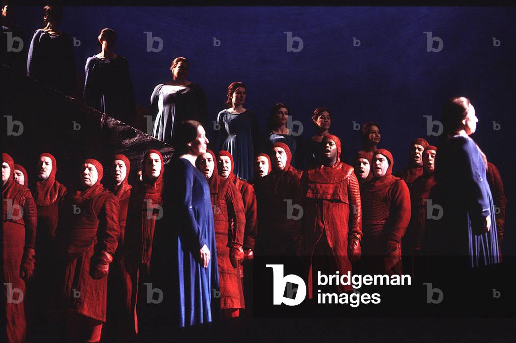 'Lohengrin' - scene from (photo)