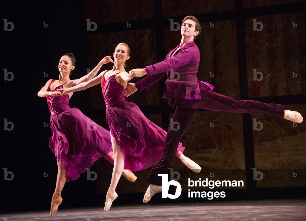 A scene from Trio by San Francisco Ballet Programme B at Sadler's Wells (Opening 15-09-12) Â (photo)