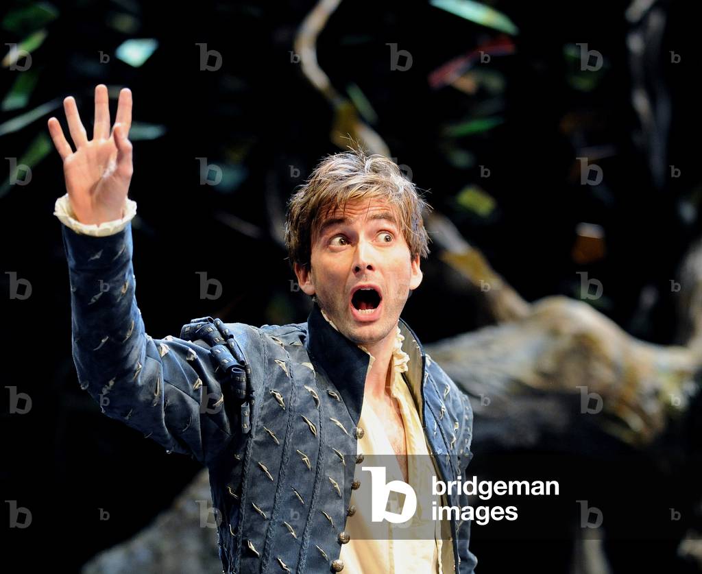 David Tennant as Berowne in Love's Labour's Lost (photo)
