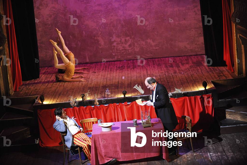 Wink the Other Eye, at Wilton's Music Hall, 2008 (photo)
