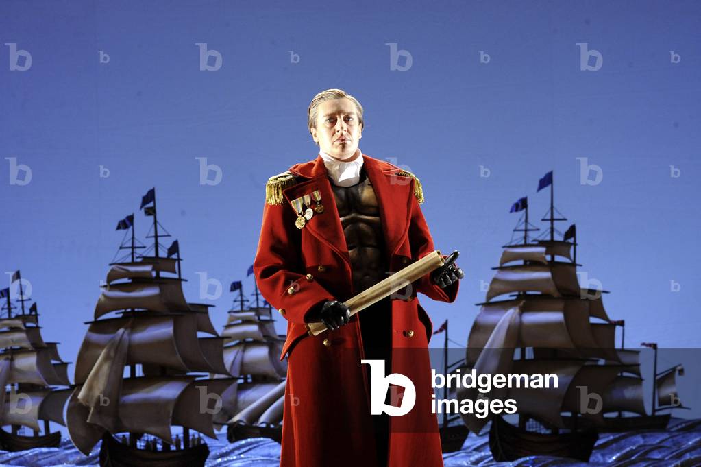 Sarah Connolly as Giulio Cesare (photo)