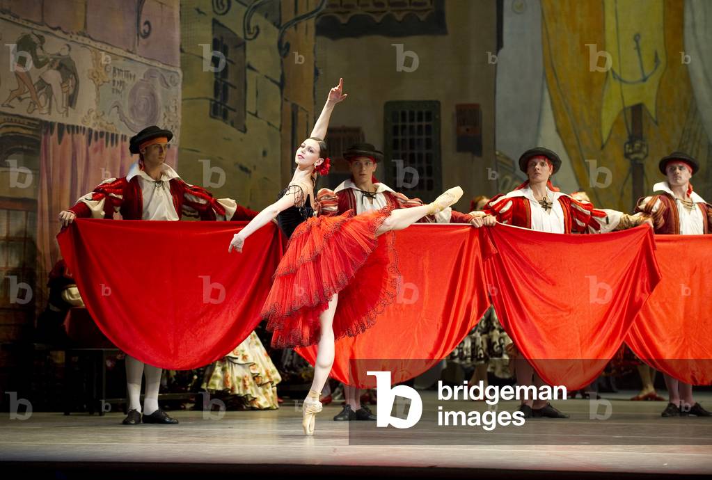 Don Quixote performed by Mariinsky Ballet (photo)