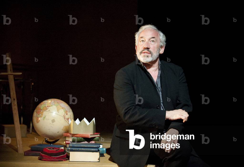 Simon Callow in Being Shakespeare, by Jonathan Bate (photo)