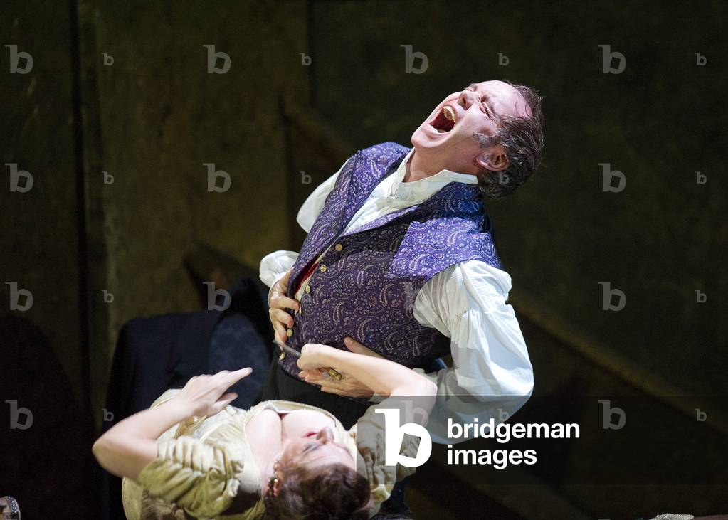 Tosca - opera by Giacomo Puccini (photo)