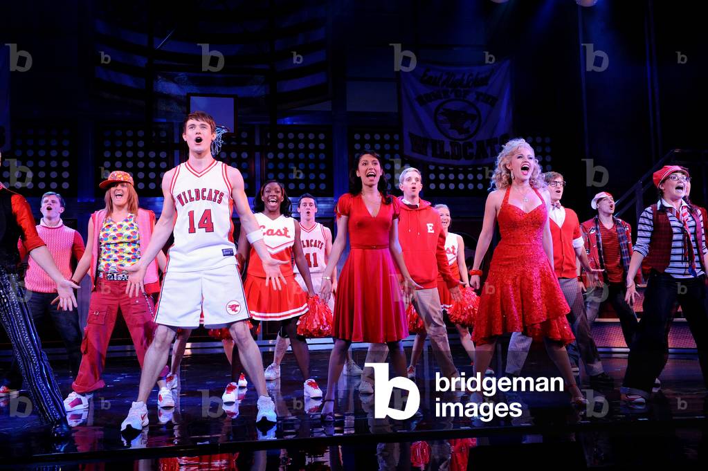 Mark Evans as Troy Bolton (photo)