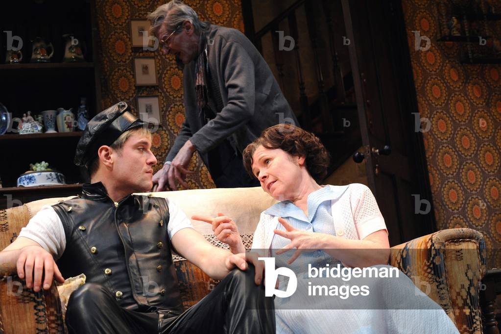 Matthew Horne, Richard Bremmer and Imelda Staunton (photo)