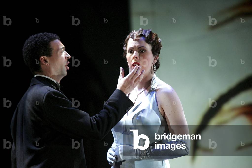 'Don Giovanni' by Mozart, Grand Theatre Leeds, 2005 (photo)