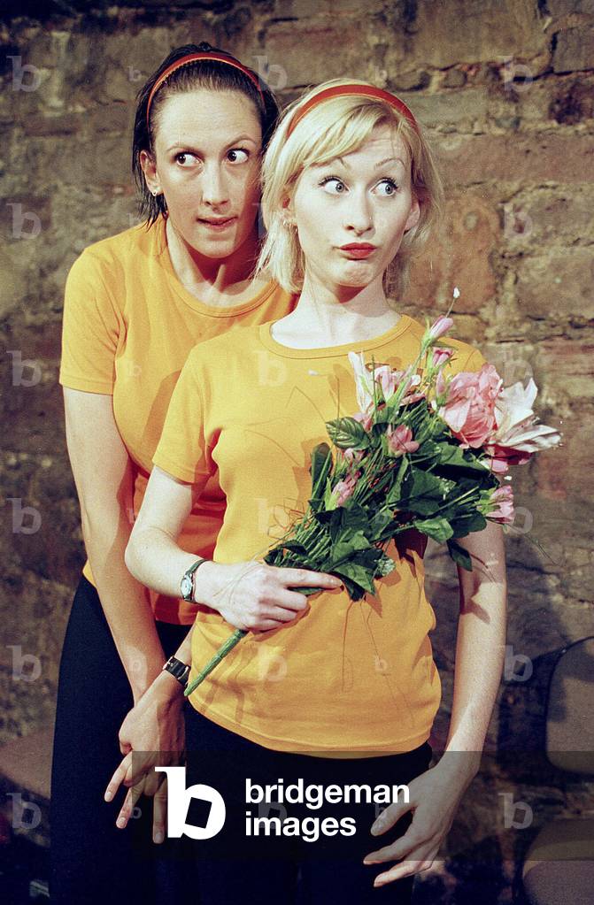 Miranda Hart and Charity Trimm (photo)