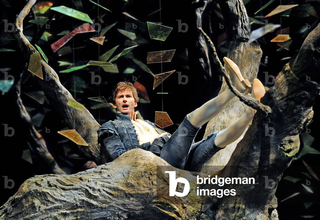 David Tennant as Berowne in Love's Labour's Lost (photo)