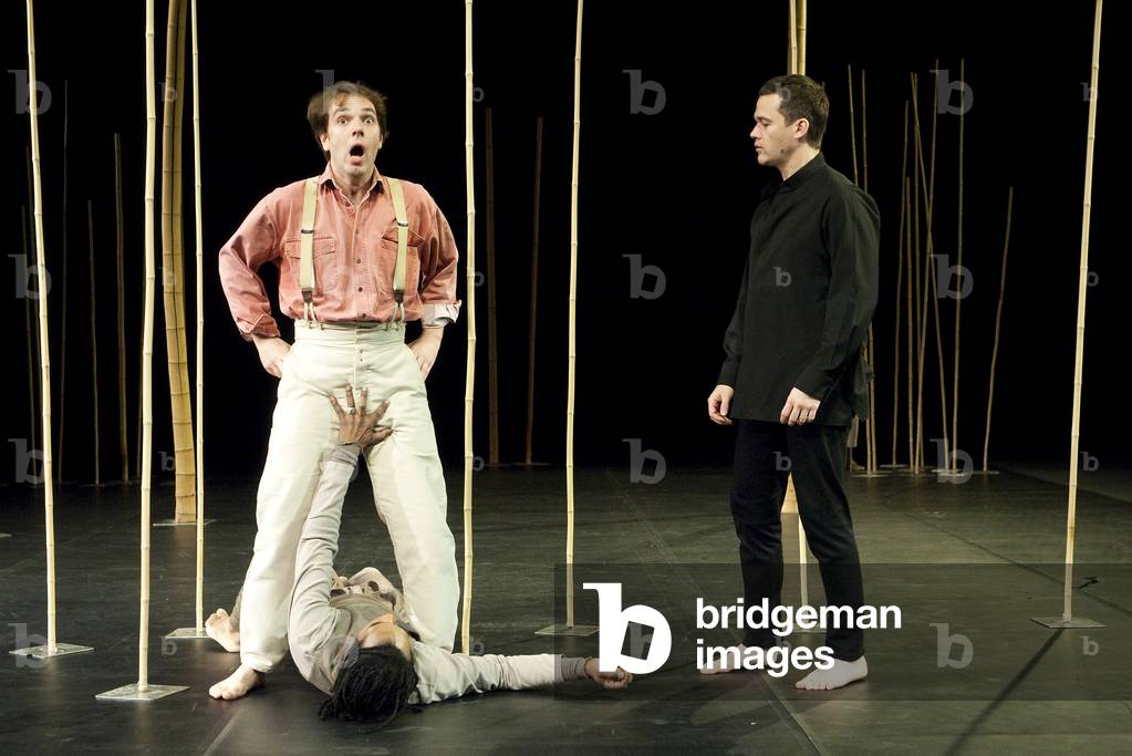 A Magic Flute - Thomas Dolie as Papageno (photo)