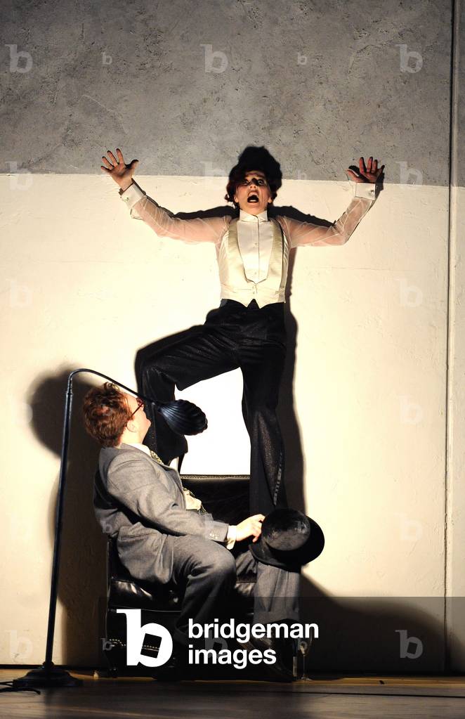 Rosemary Joshua and John Mark Ainsley (photo)