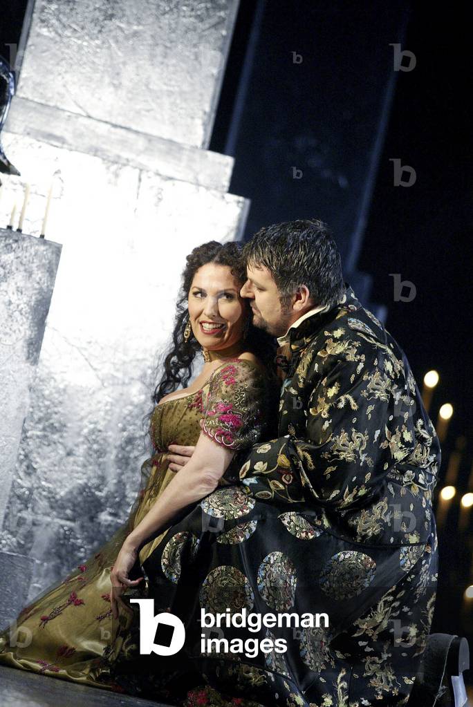 Tosca - scene from (photo)