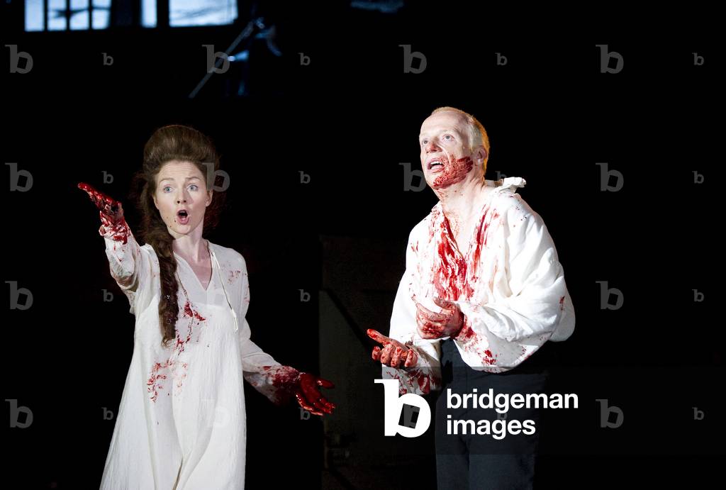 Shakespeare 's Macbeth - performed by the RSC (photo)