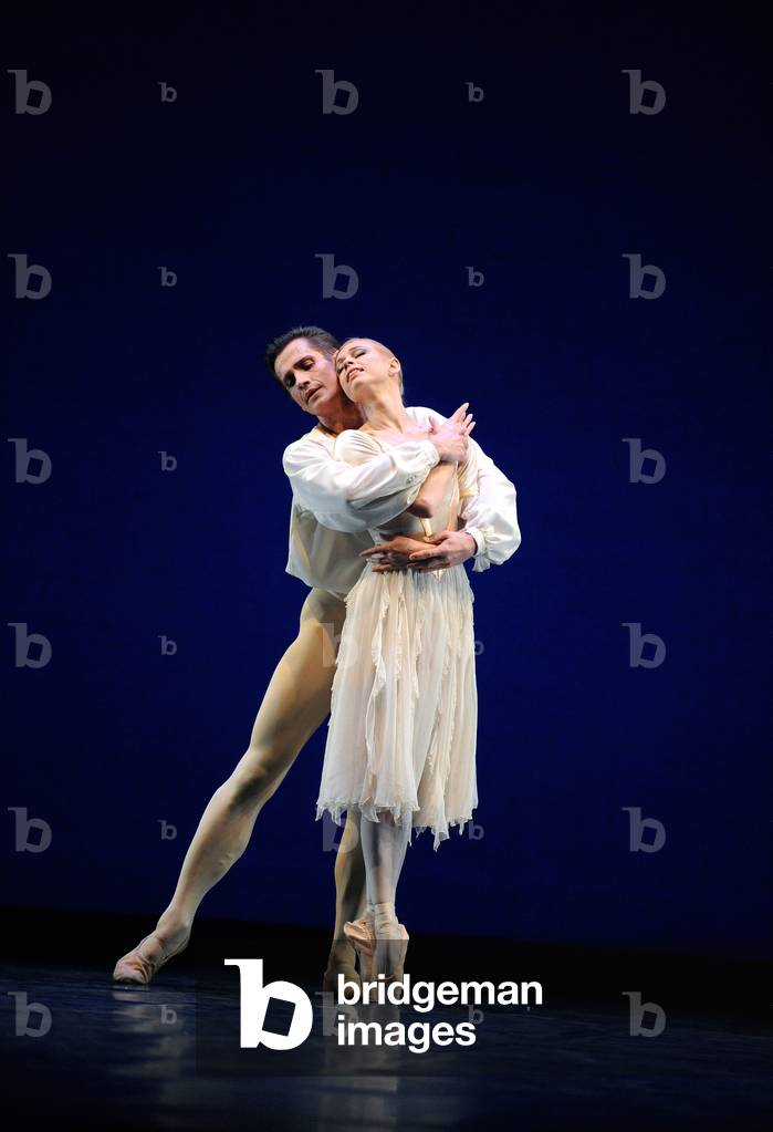Thomas Edur and Agnes Oaks (photo)