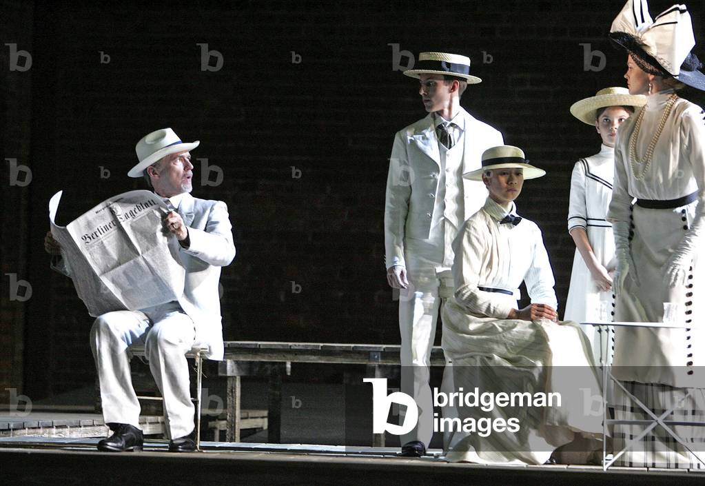 Benjamin Britten 's opera (photo)