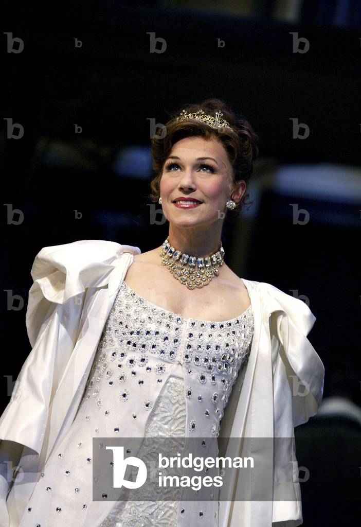 Joanna Riding in My Fair Lady (photo)