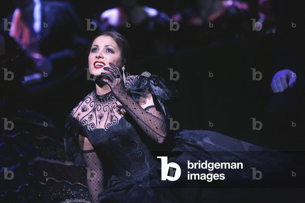 Anna Netrebko, La Traviata  by Giuseppe Verdi (photo)