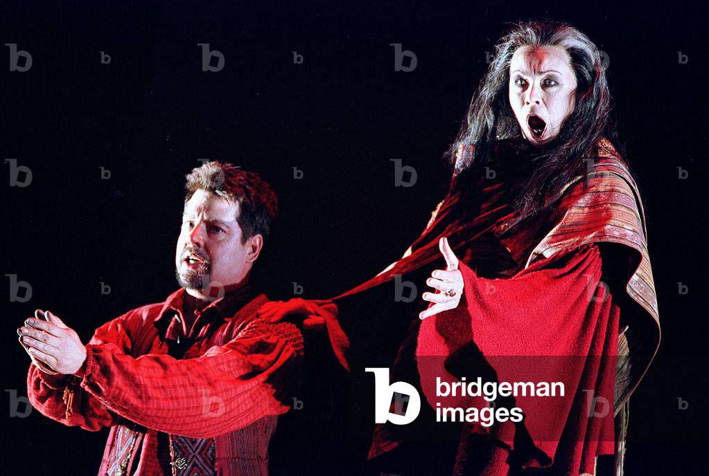 'Il Trovatore' - scene (photo)