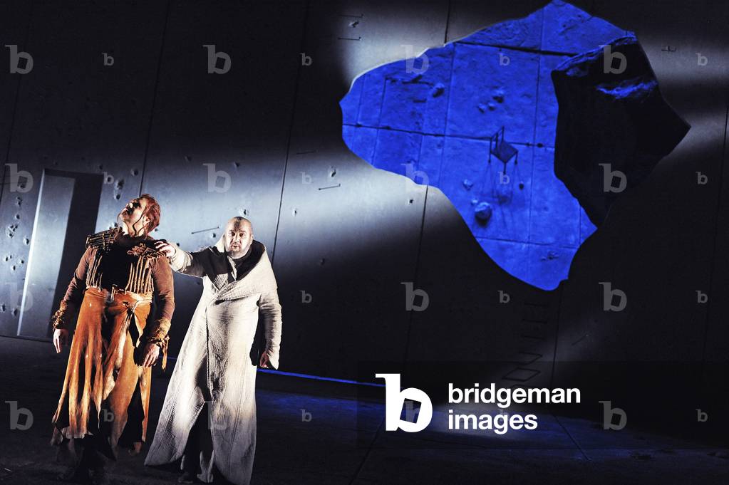 Parsifal by Wagner, at the London Coliseum (photo)