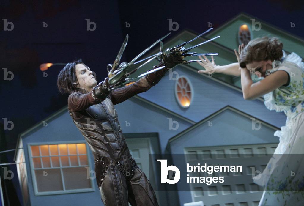 Matthew Bourne 's 'Edward Scissorhands' at Sadler 's Wells (photo)