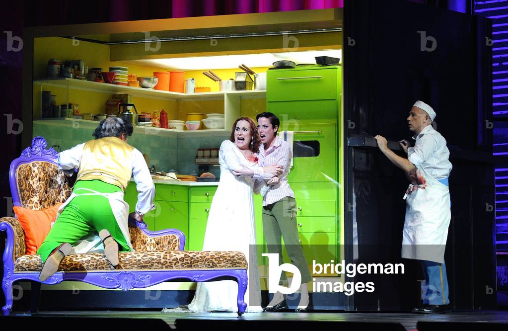 Prima Donna, an opera performed by Opera North (photo)