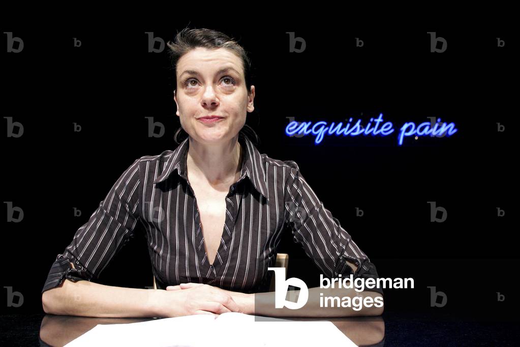 Sophie Calle 's play 'Exquisite Pain (photo)
